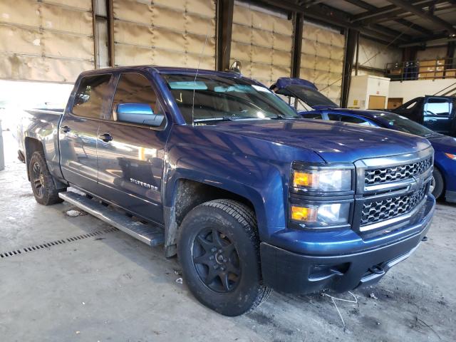 CHEVROLET SILVERADO 2015 3gcukrec9fg508734