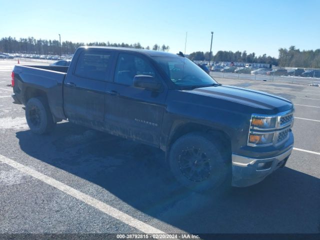 CHEVROLET SILVERADO 1500 2015 3gcukrec9fg519510