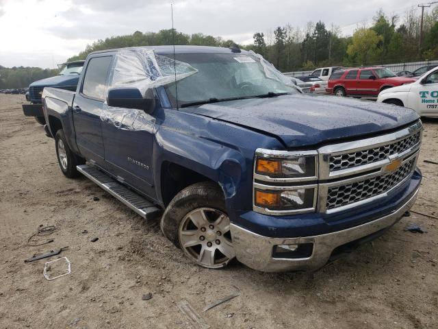 CHEVROLET SILVERADO 2015 3gcukrec9fg522164