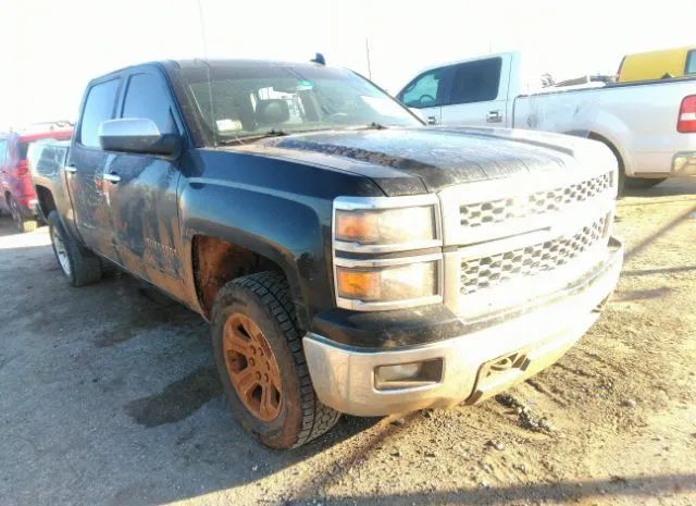 CHEVROLET SILVERADO 1500 2015 3gcukrec9fg524190