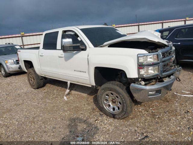 CHEVROLET SILVERADO 2015 3gcukrec9fg524240