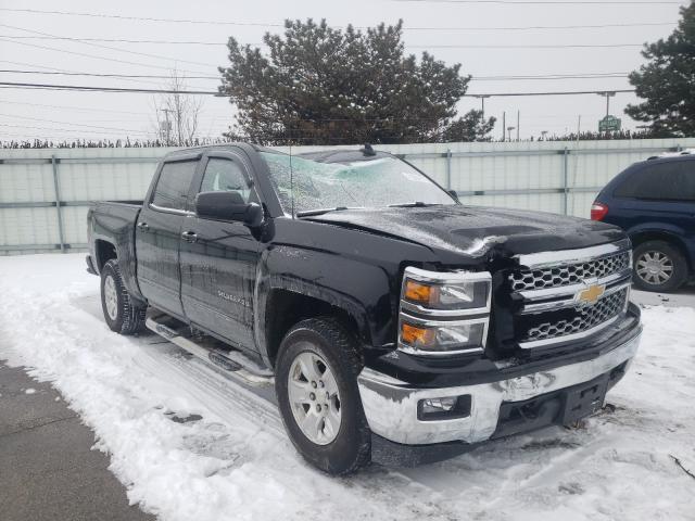 CHEVROLET SILVERADO 2015 3gcukrec9fg526120