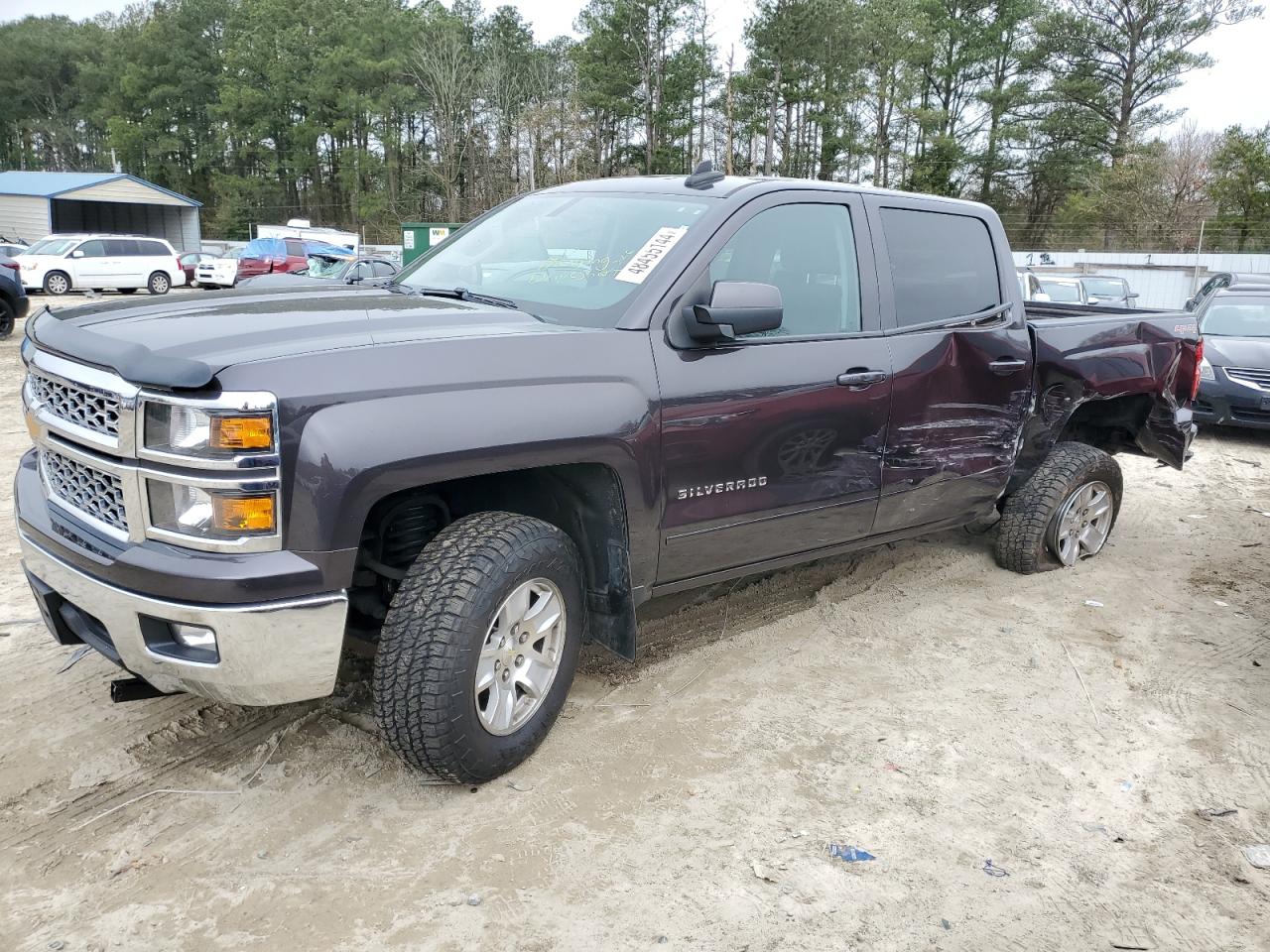 CHEVROLET SILVERADO 2015 3gcukrec9fg536033