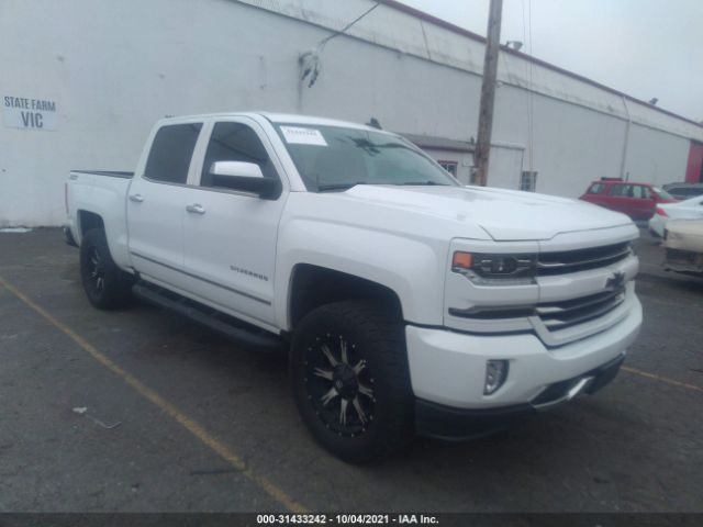 CHEVROLET SILVERADO 1500 2016 3gcukrec9gg116080