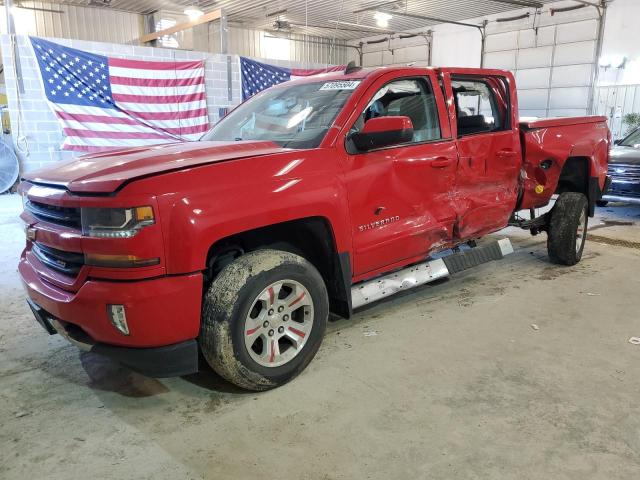 CHEVROLET SILVERADO 2016 3gcukrec9gg121165