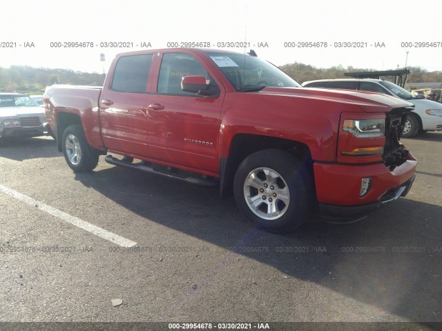 CHEVROLET SILVERADO 1500 2016 3gcukrec9gg122011