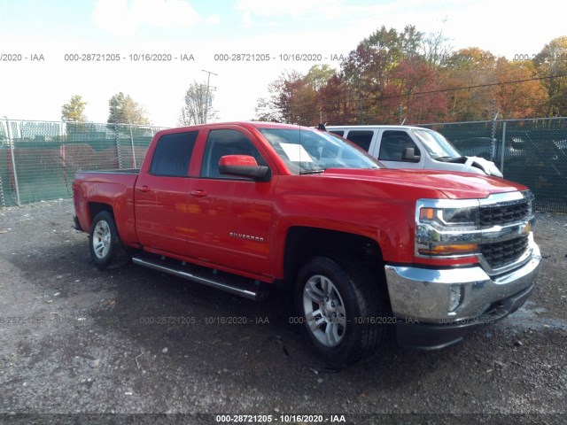 CHEVROLET SILVERADO 1500 2016 3gcukrec9gg124146