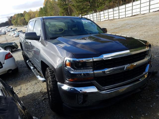 CHEVROLET SILVERADO 2016 3gcukrec9gg128102