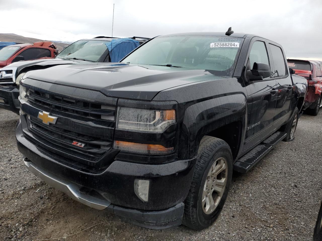 CHEVROLET SILVERADO 2016 3gcukrec9gg161603