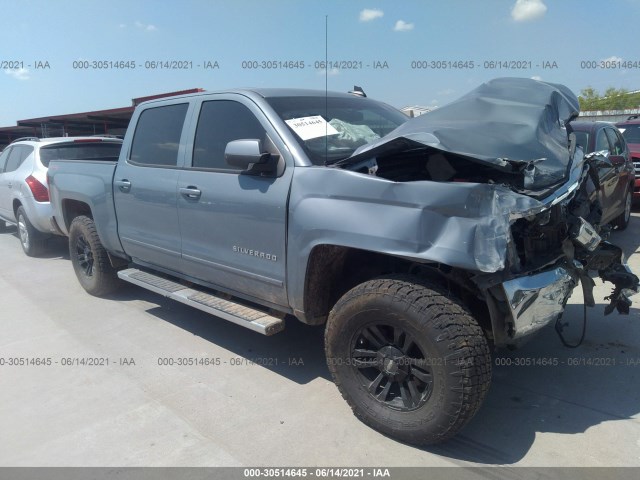 CHEVROLET SILVERADO 1500 2016 3gcukrec9gg167241