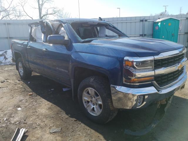 CHEVROLET SILVERADO 2016 3gcukrec9gg169135