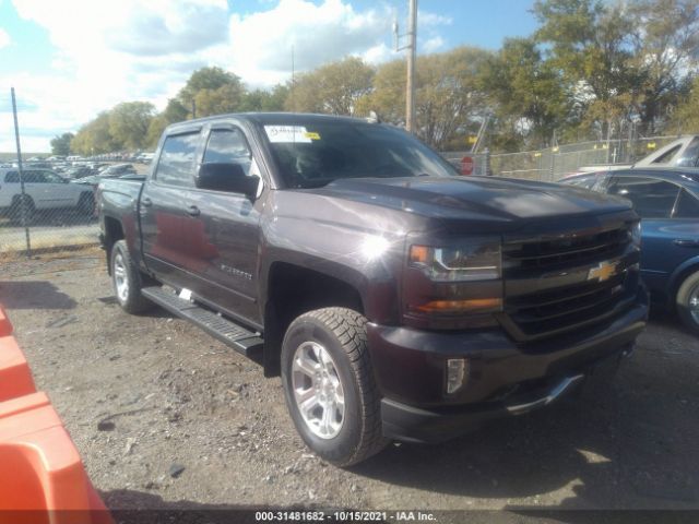 CHEVROLET SILVERADO 1500 2016 3gcukrec9gg170351