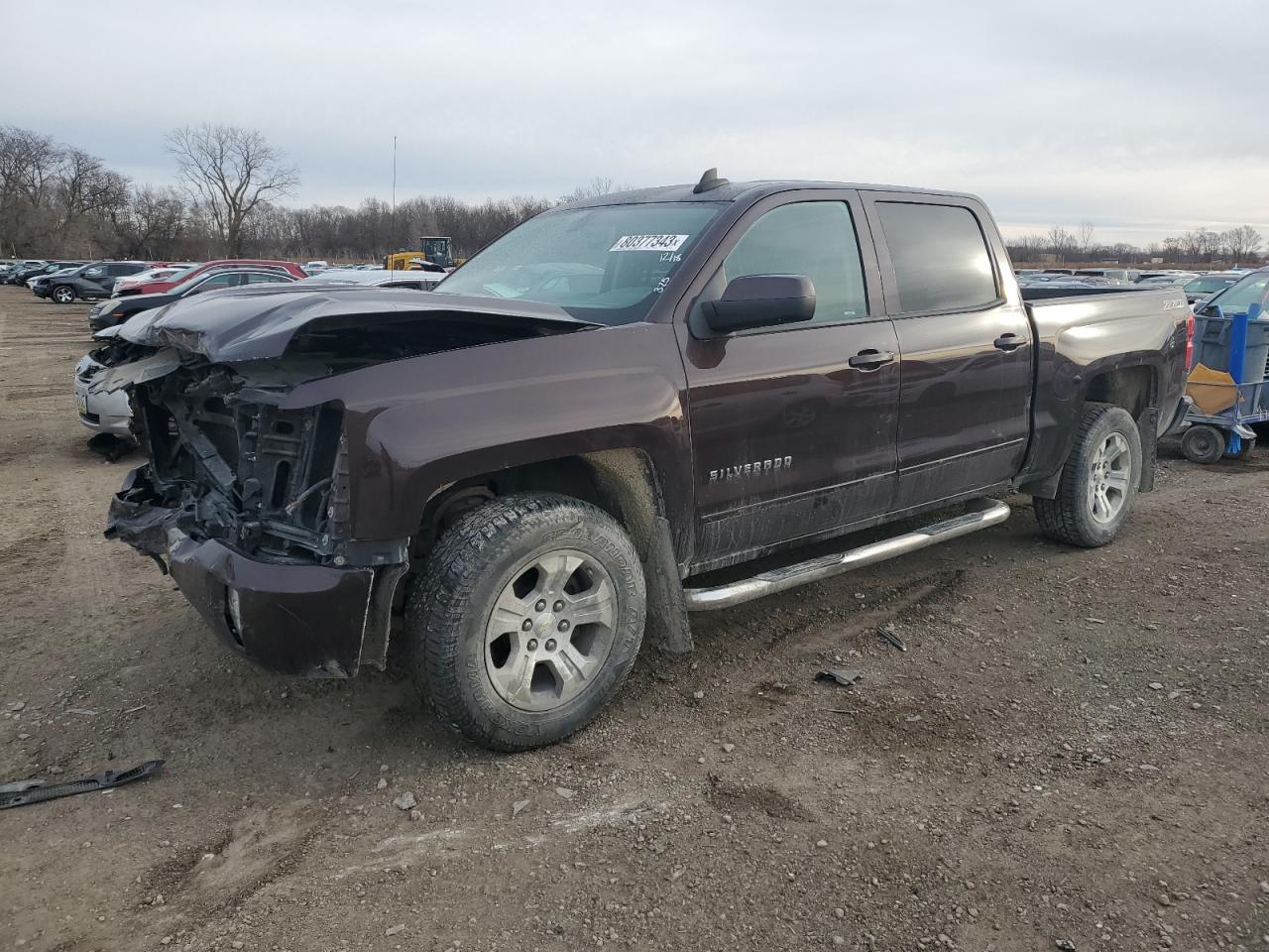 CHEVROLET SILVERADO 2016 3gcukrec9gg173895