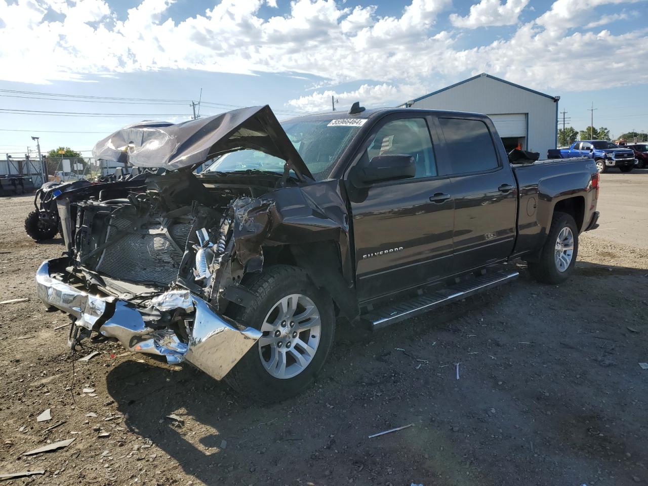 CHEVROLET SILVERADO 2016 3gcukrec9gg192172