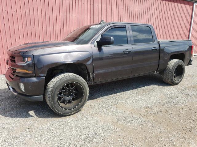 CHEVROLET SILVERADO 2016 3gcukrec9gg207253