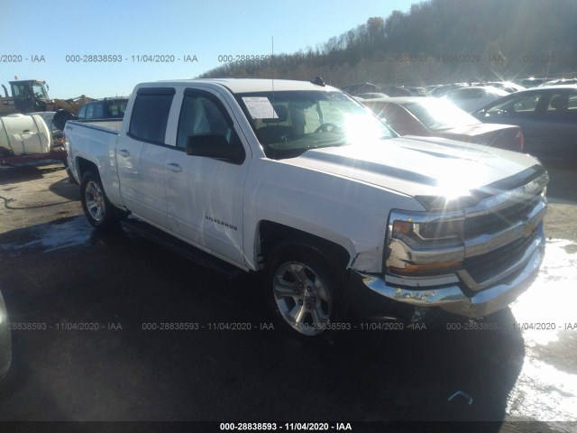 CHEVROLET SILVERADO 1500 2016 3gcukrec9gg210850