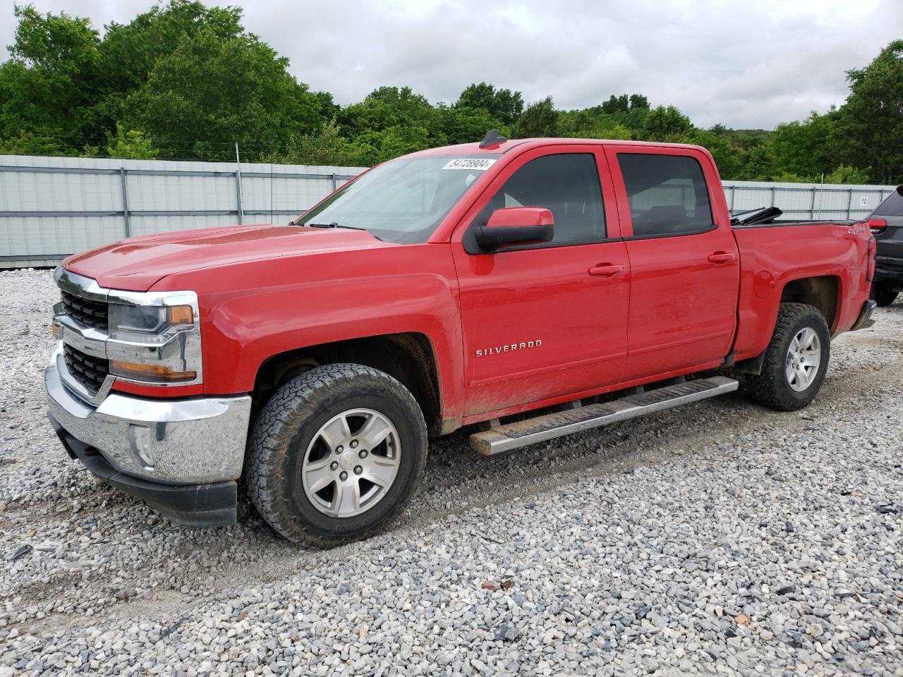 CHEVROLET SILVERADO 2016 3gcukrec9gg218737