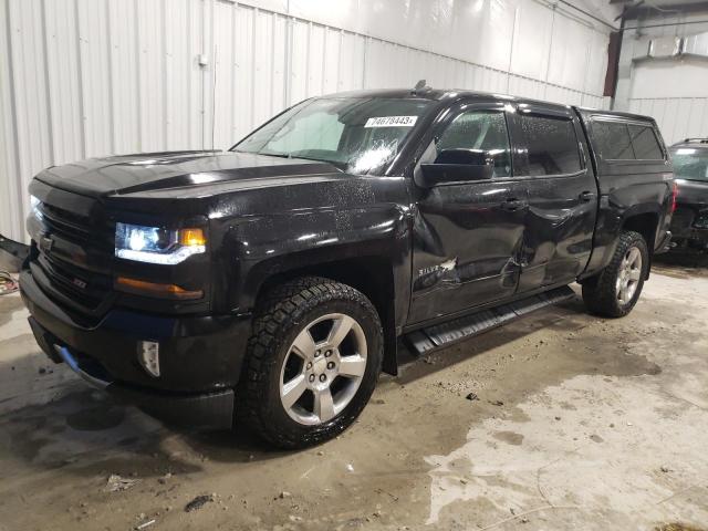 CHEVROLET SILVERADO 2016 3gcukrec9gg221668