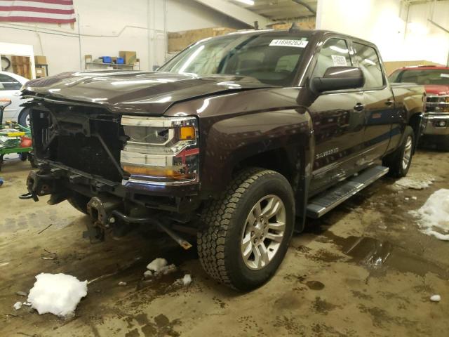 CHEVROLET SILVERADO 2016 3gcukrec9gg244030