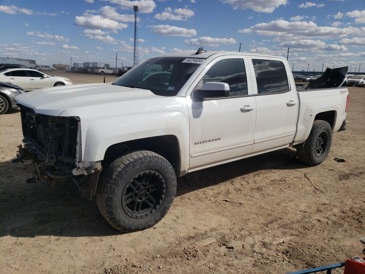 CHEVROLET SILVERADO 2016 3gcukrec9gg247994