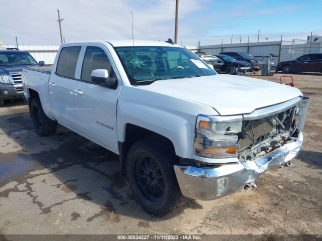 CHEVROLET SILVERADO 1500 2016 3gcukrec9gg256517