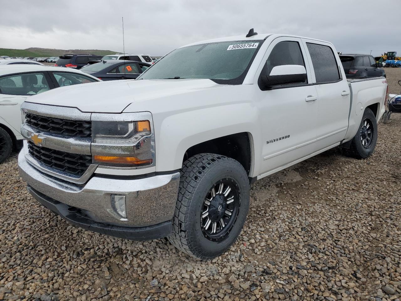 CHEVROLET SILVERADO 2016 3gcukrec9gg258641