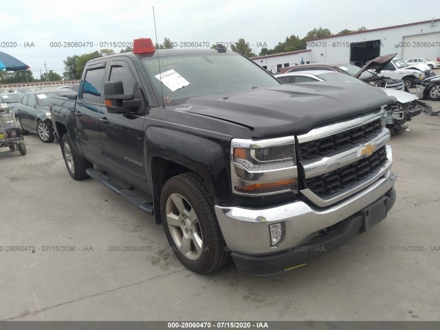 CHEVROLET SILVERADO 1500 2016 3gcukrec9gg274337