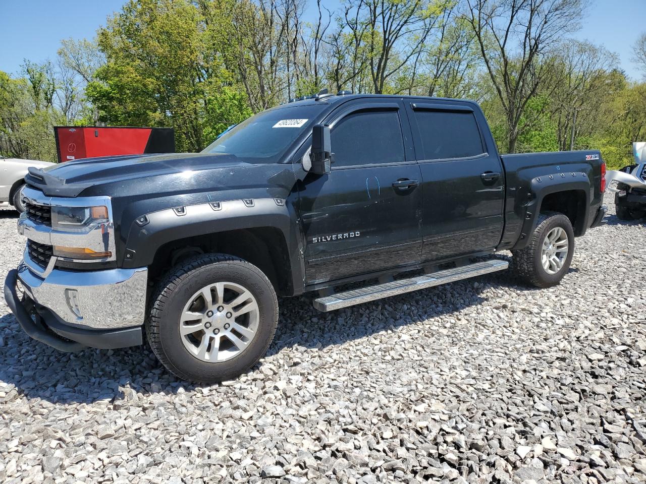 CHEVROLET SILVERADO 2016 3gcukrec9gg281353