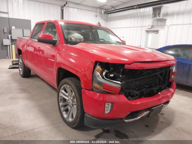 CHEVROLET SILVERADO 1500 2016 3gcukrec9gg296032