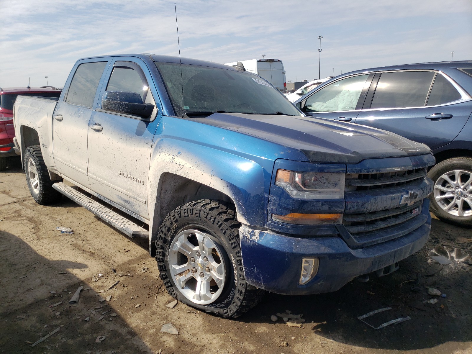 CHEVROLET SILVERADO 2016 3gcukrec9gg296273