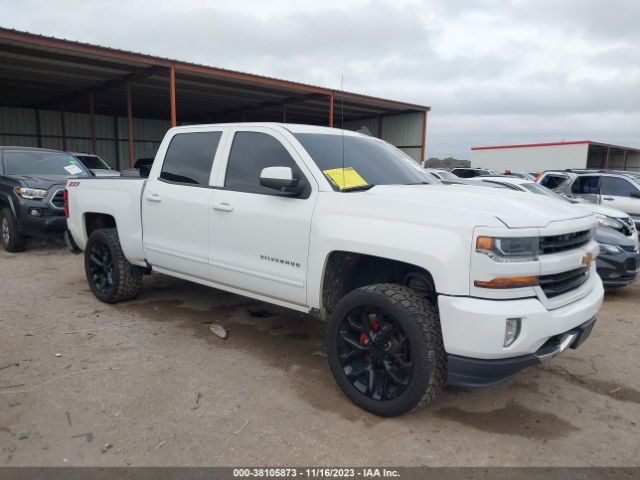 CHEVROLET SILVERADO 1500 2016 3gcukrec9gg296788