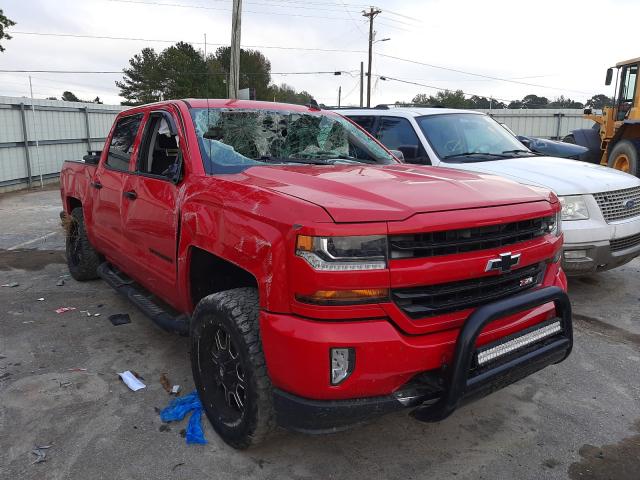 CHEVROLET SILVERADO 2016 3gcukrec9gg298721