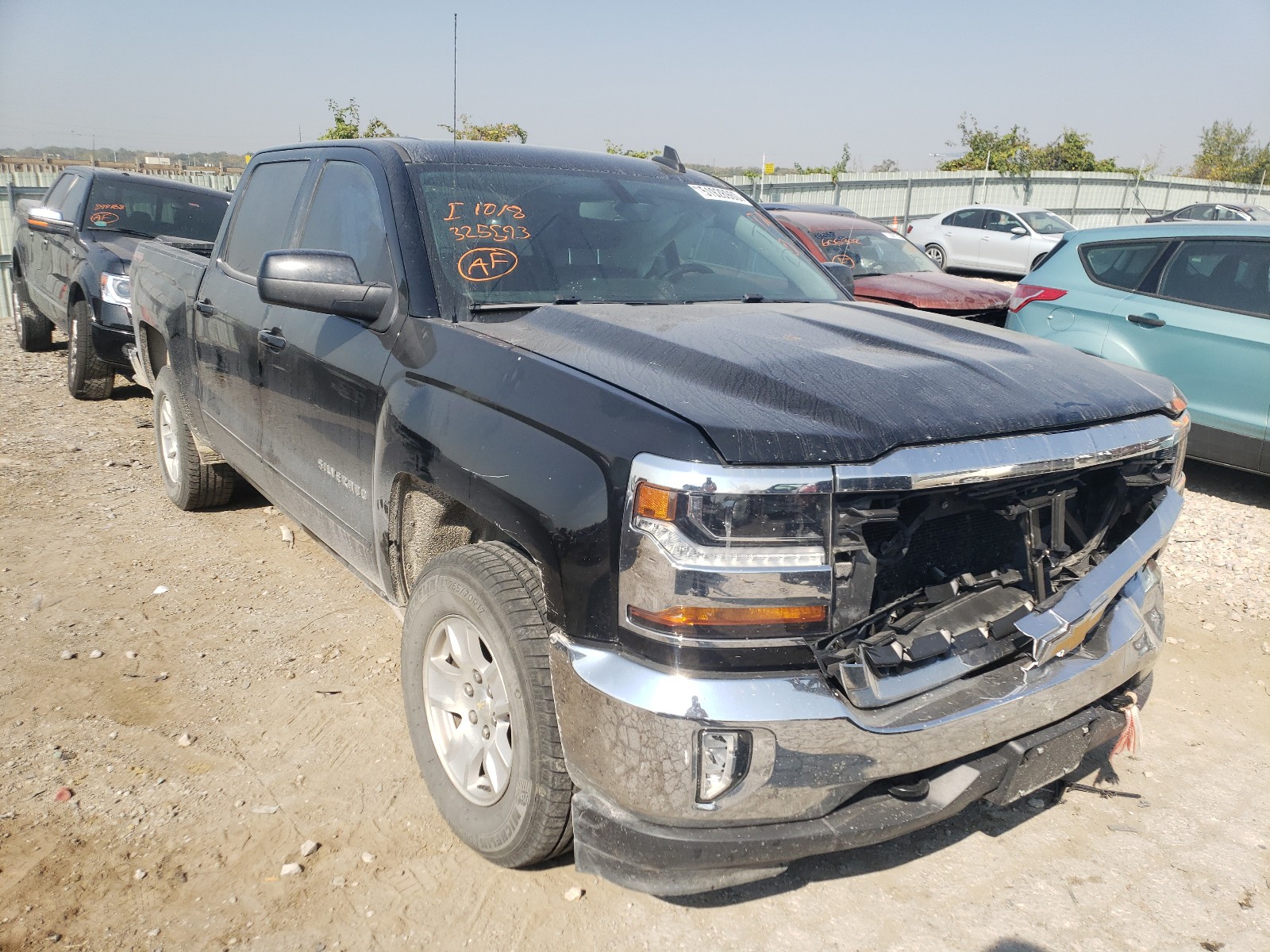 CHEVROLET SILVERADO 2016 3gcukrec9gg325593