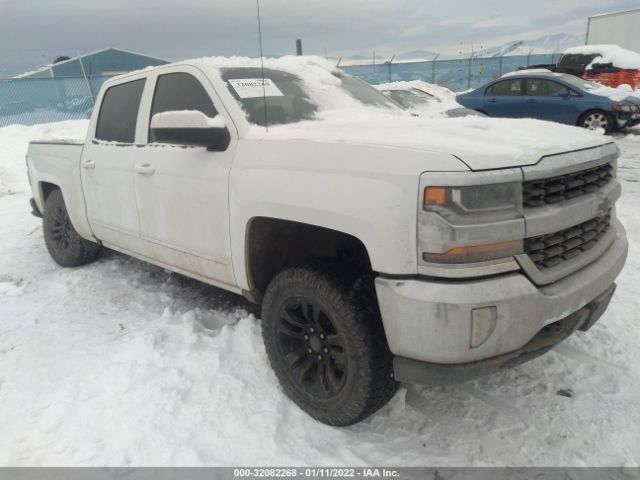 CHEVROLET SILVERADO 1500 2016 3gcukrec9gg333919