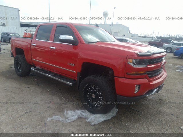 CHEVROLET SILVERADO 1500 2016 3gcukrec9gg344886