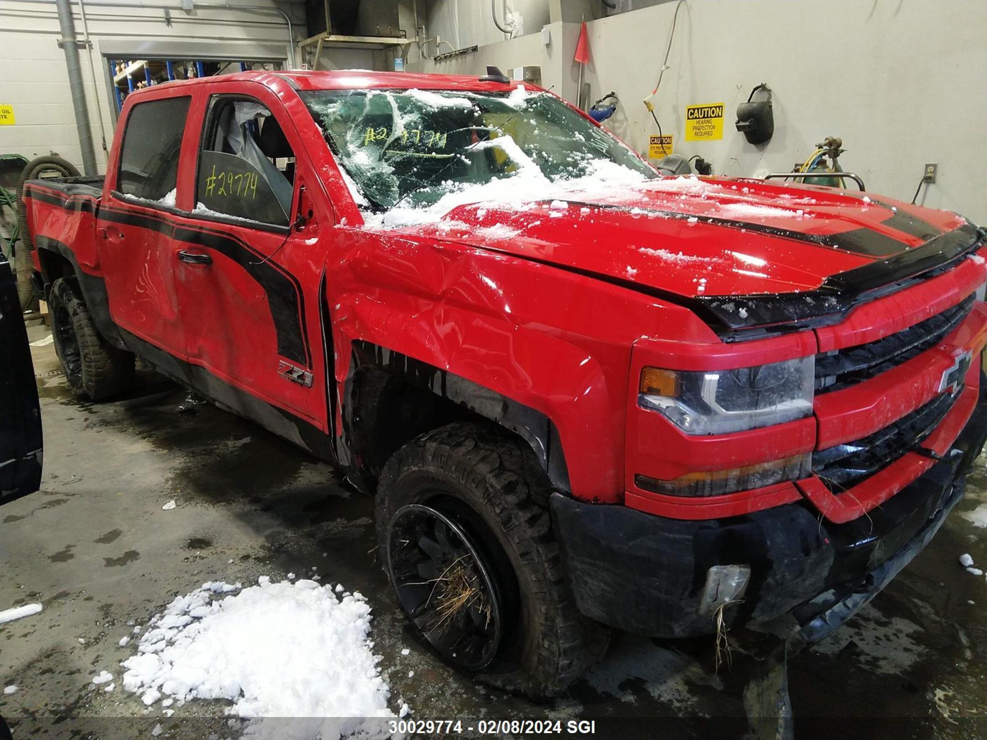 CHEVROLET SILVERADO 2016 3gcukrec9gg347030