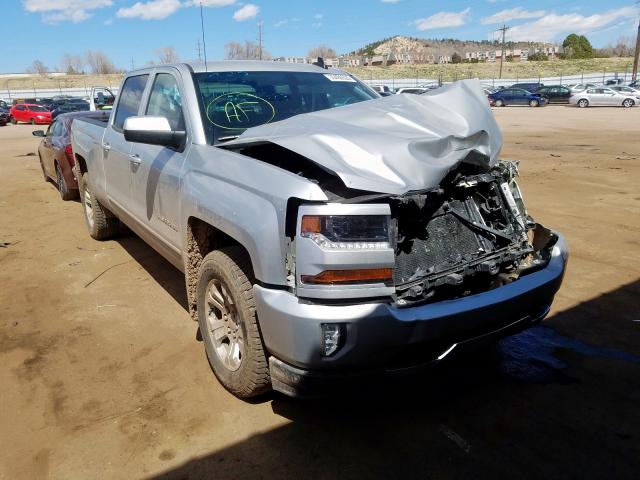 CHEVROLET SILVERADO 2016 3gcukrec9gg365396