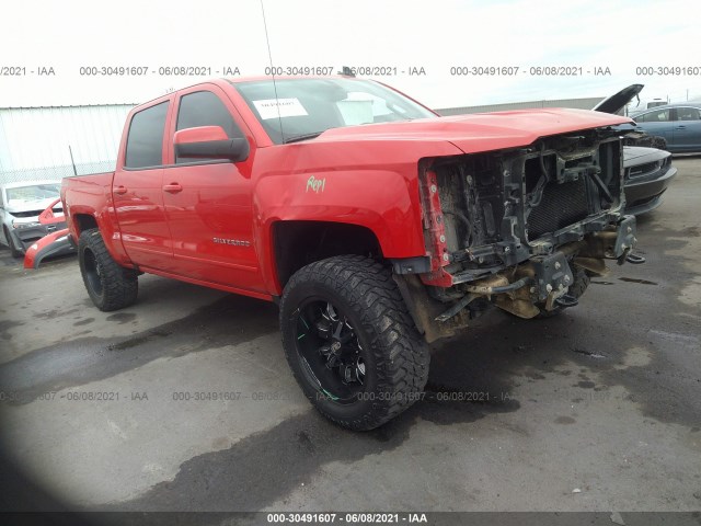 CHEVROLET SILVERADO 1500 2016 3gcukrec9gg368184