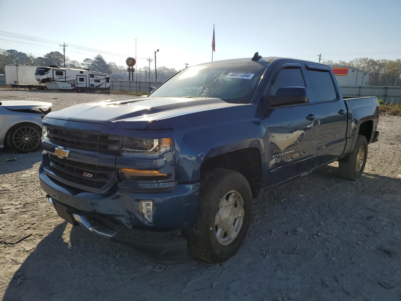 CHEVROLET SILVERADO 2016 3gcukrec9gg375992