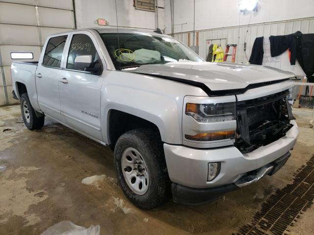 CHEVROLET SILVERADO 2016 3gcukrec9gg387575