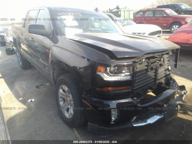 CHEVROLET SILVERADO 1500 2017 3gcukrec9hg106070