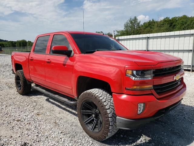 CHEVROLET SILVERADO 2017 3gcukrec9hg116811