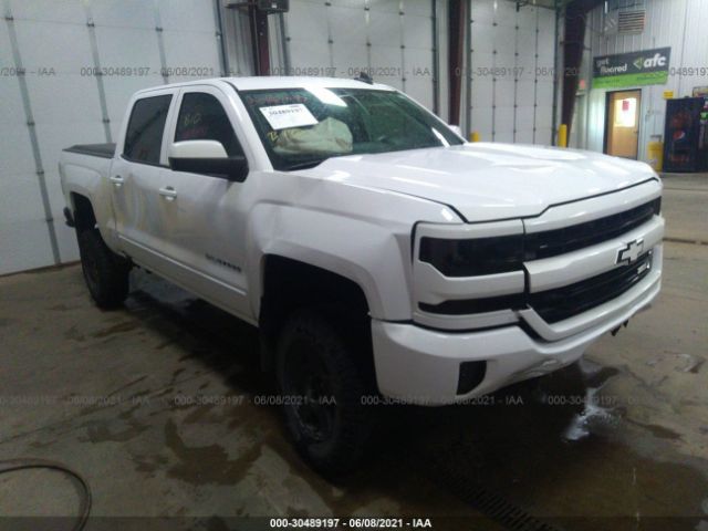 CHEVROLET SILVERADO 1500 2017 3gcukrec9hg119370