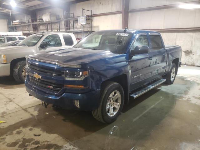 CHEVROLET SILVERADO 2017 3gcukrec9hg134077