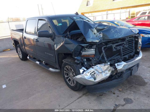 CHEVROLET SILVERADO 1500 2017 3gcukrec9hg152336