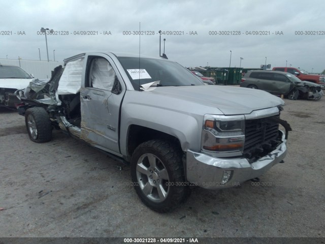 CHEVROLET SILVERADO 1500 2017 3gcukrec9hg152711