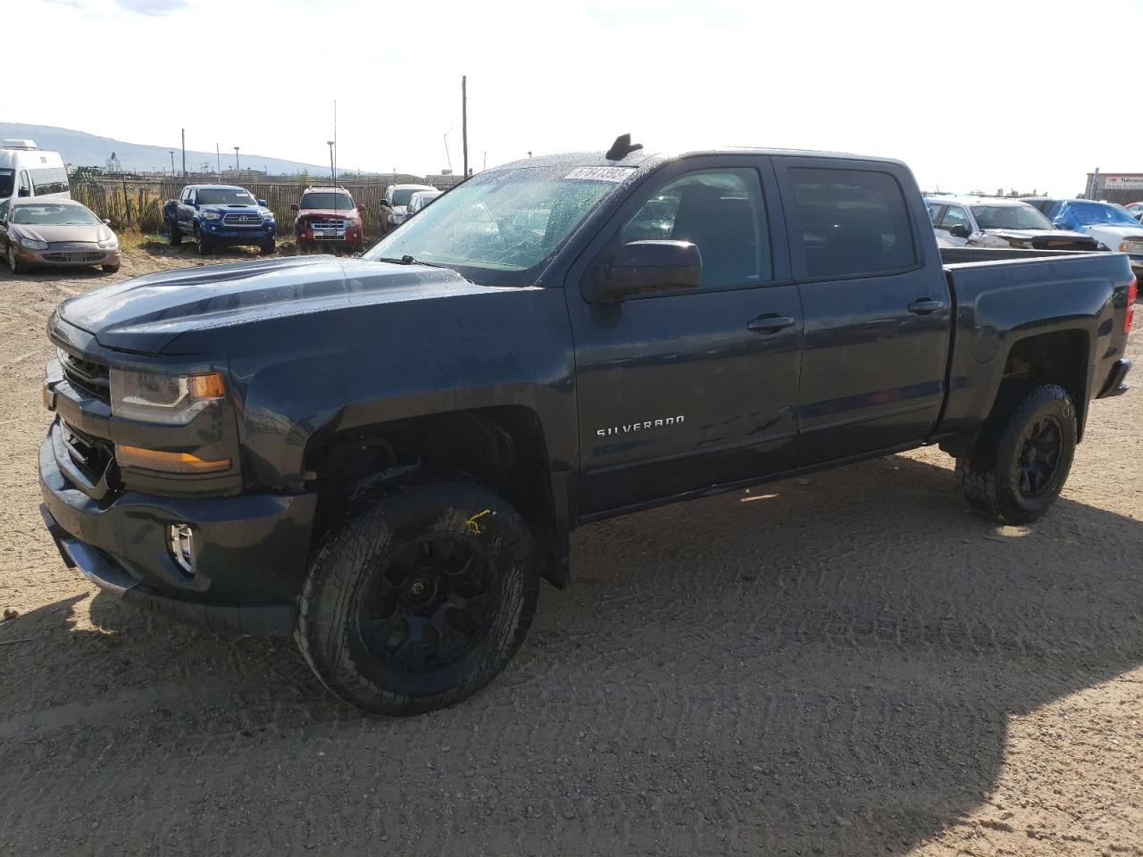 CHEVROLET SILVERADO 2016 3gcukrec9hg163840