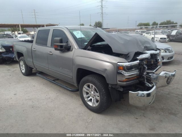 CHEVROLET SILVERADO 1500 2017 3gcukrec9hg172019