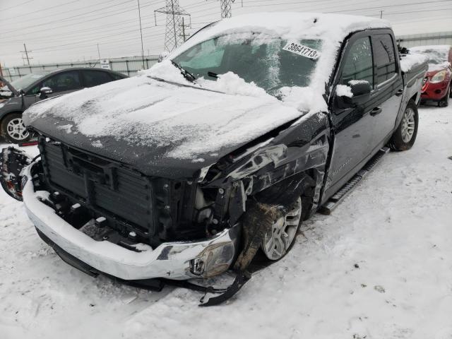 CHEVROLET SILVERADO 2017 3gcukrec9hg187457