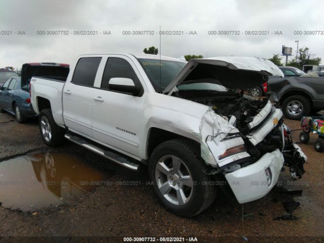 CHEVROLET SILVERADO 1500 2017 3gcukrec9hg194800